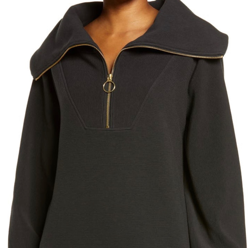 Varley vine half zip sweatshirt